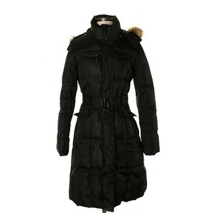Andrew Marc black belted down puffer jacket